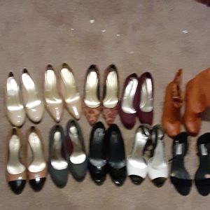 Shoe collection
